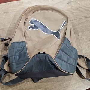 Puma small backpack with 2 zippered compartments